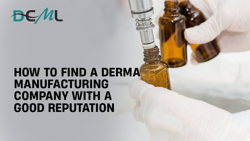 Derma Manufacturing Company in India
